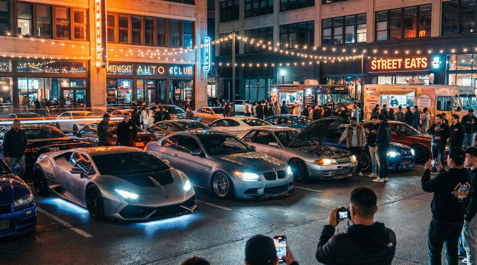 抖音风修车社区